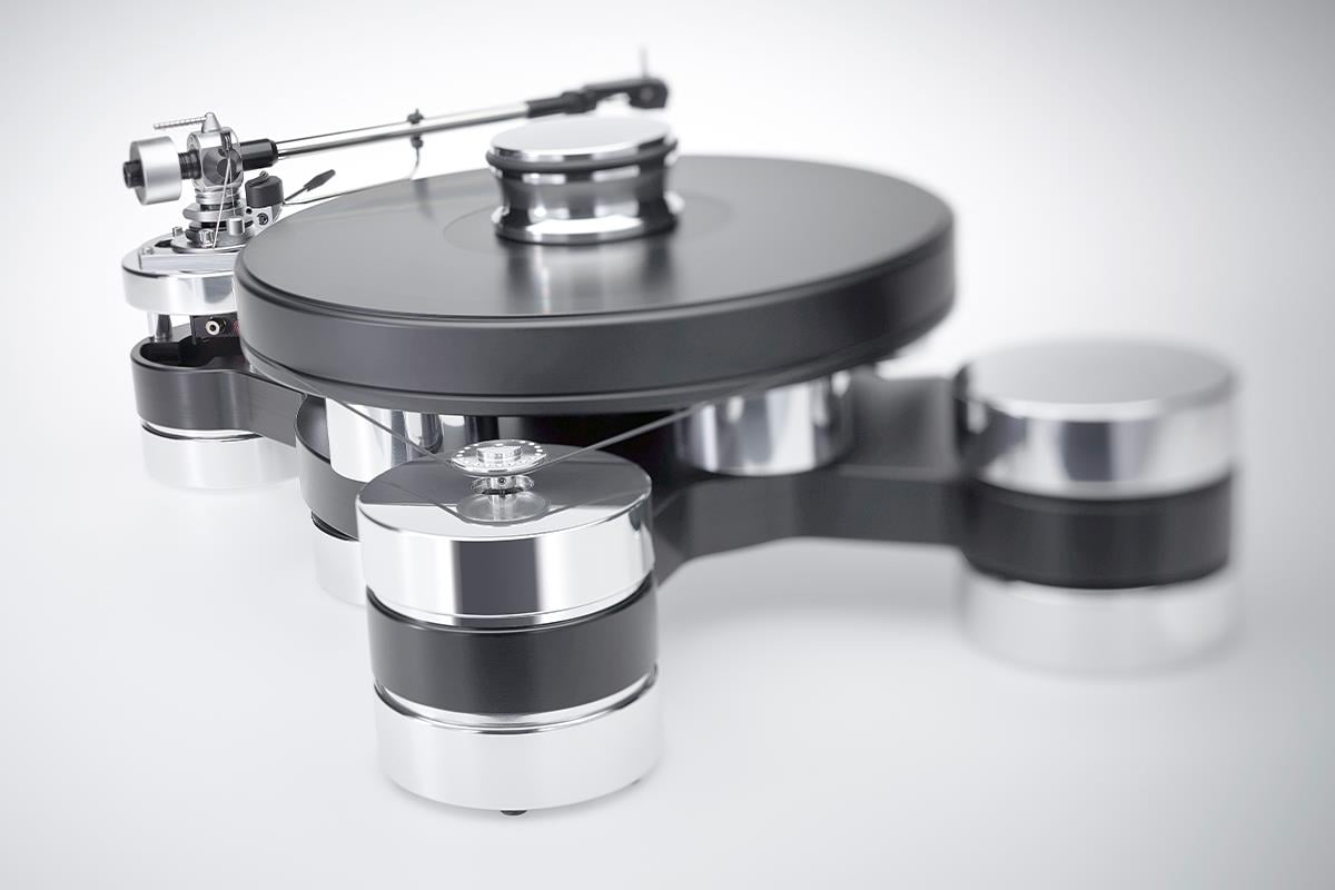 Transrotor Dark Star Silver Shadow (Body )
