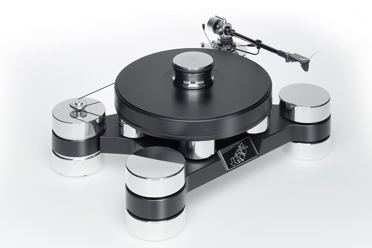 Transrotor Dark Star Silver Shadow (Body )