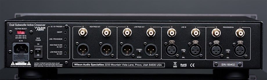 WILSON AUDIO ACTIVE XO