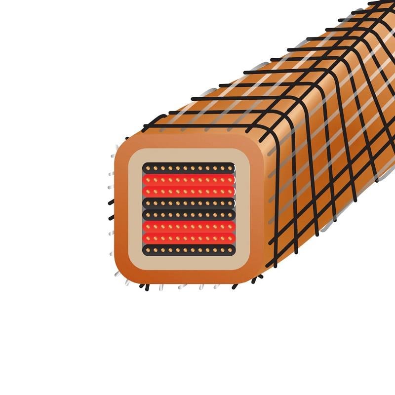 WIREWORLD  ECLİPSE 10 Hoparlör Kablosu 