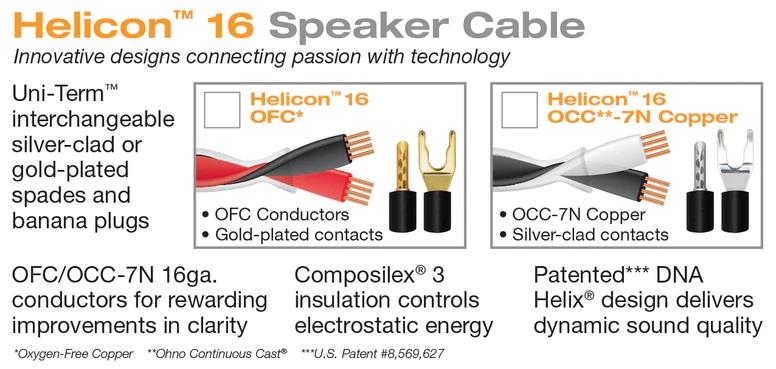 Wireworld Helicon 16 OCC Hoparlör Kablosu