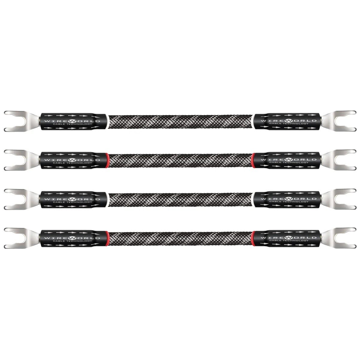WIREWORLD PLATINUM ECLIPSE 10  BIWIRE Jumper  Kablo