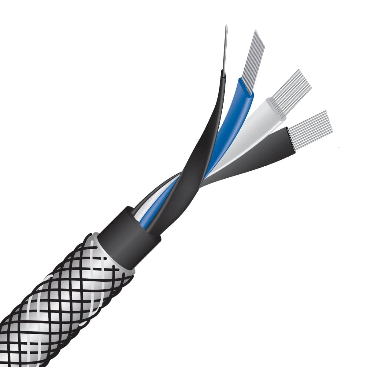 WIREWORLD PLATINUM ECLIPSE 10  BIWIRE Jumper  Kablo