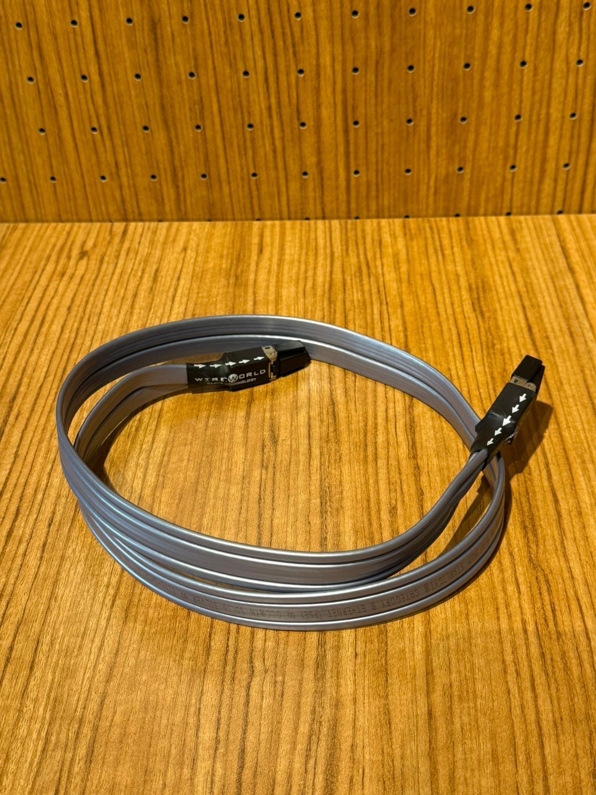 Wireworld Platinum Starlight 8 Eternet Kablo 1mt