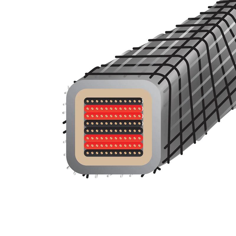 WIREWORLD SILVER ECLİPSE 10 Hoparlör Kablosu 