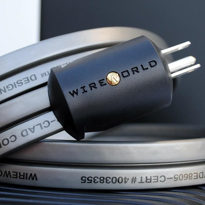 WIREWORLD Silver Electra 10 Güç Kablosu