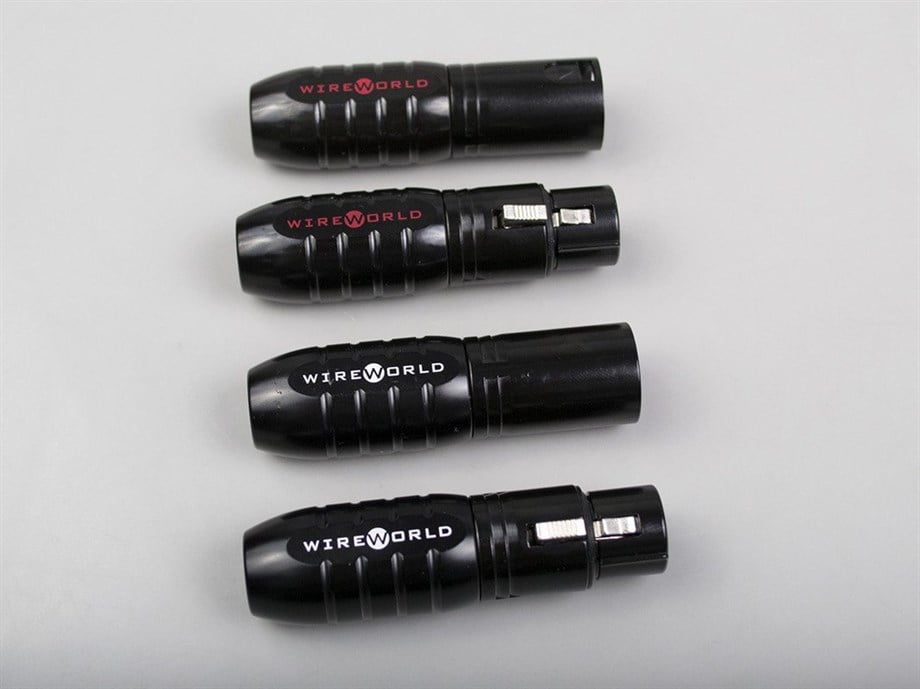 Wireworld  XLR Reference  Konnektor 
