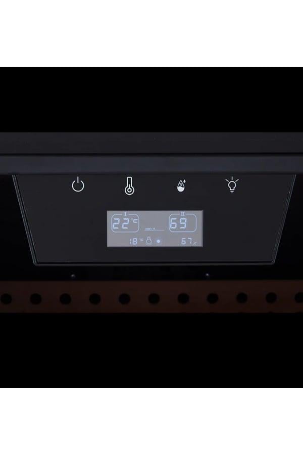 Afidano B4 Elektronik Nemlendirme & Soğutmalı Puro Dolabı