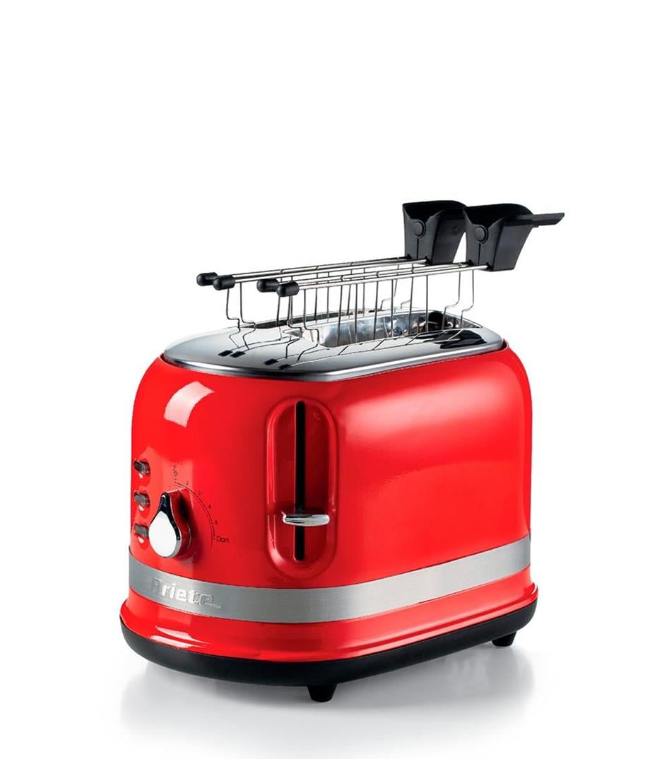 Ariete Moderna Ekmek Kızartma Makinesi Kırmızı