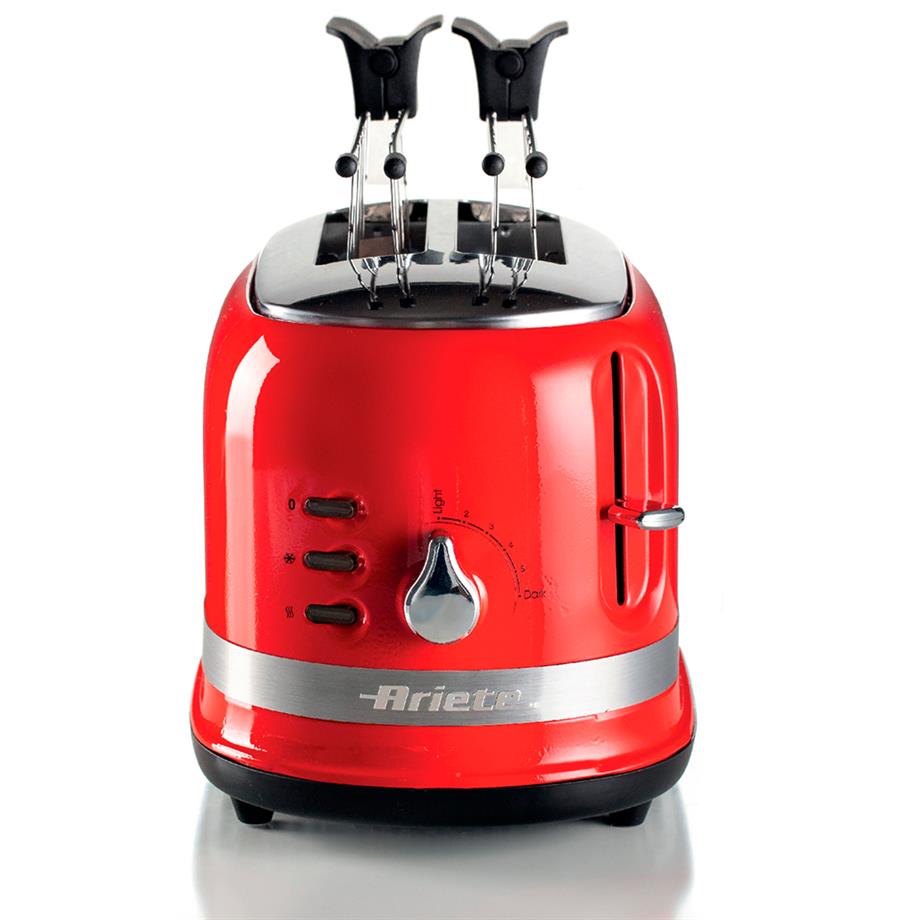 Ariete Moderna Ekmek Kızartma Makinesi Kırmızı