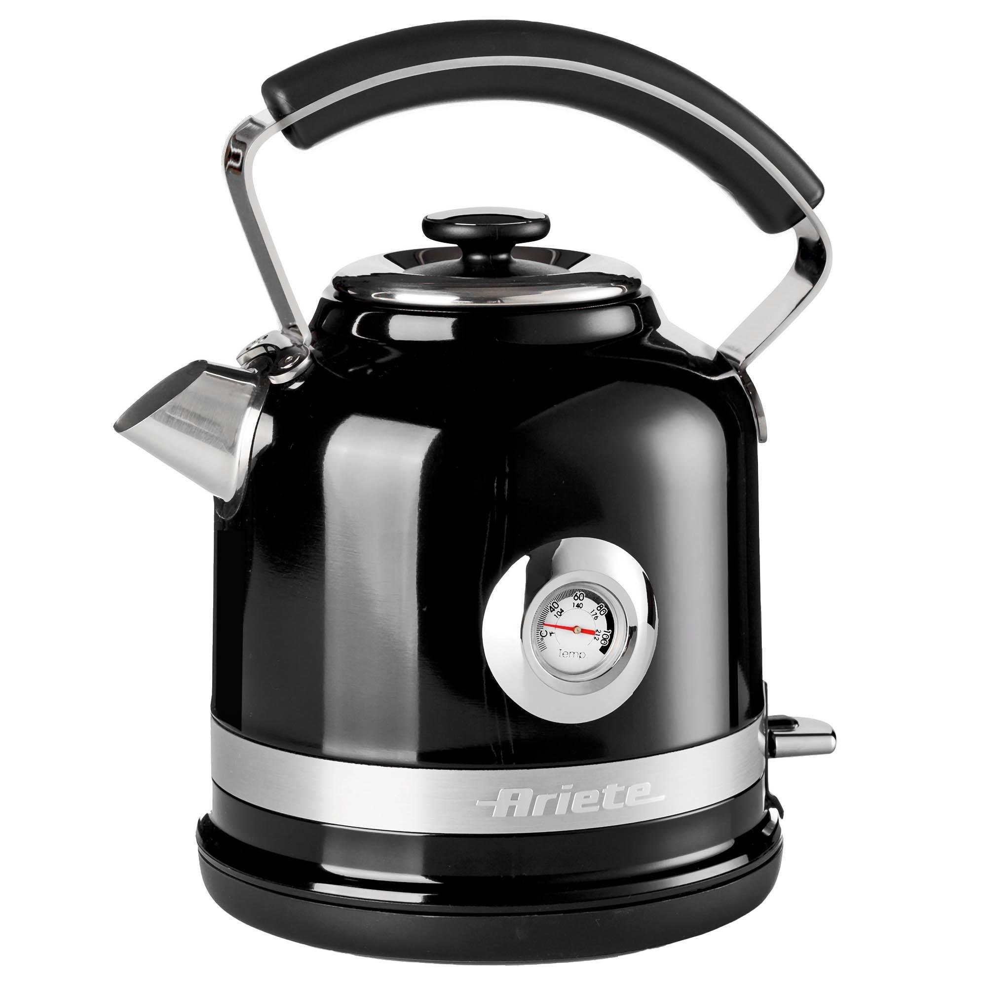 Ariete Moderna Kettle 1.7 Litre Siyah
