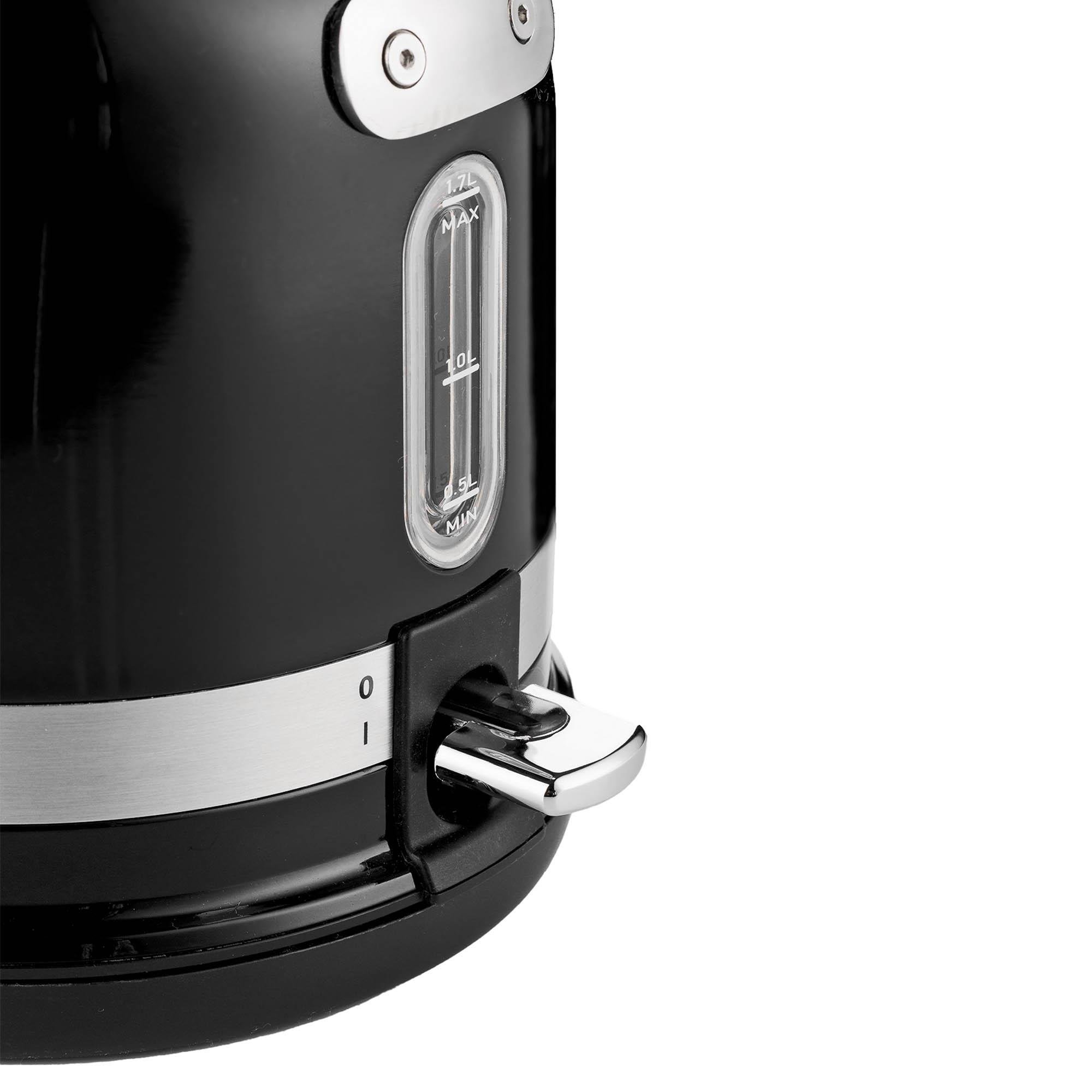 Ariete Moderna Kettle 1.7 Litre Siyah
