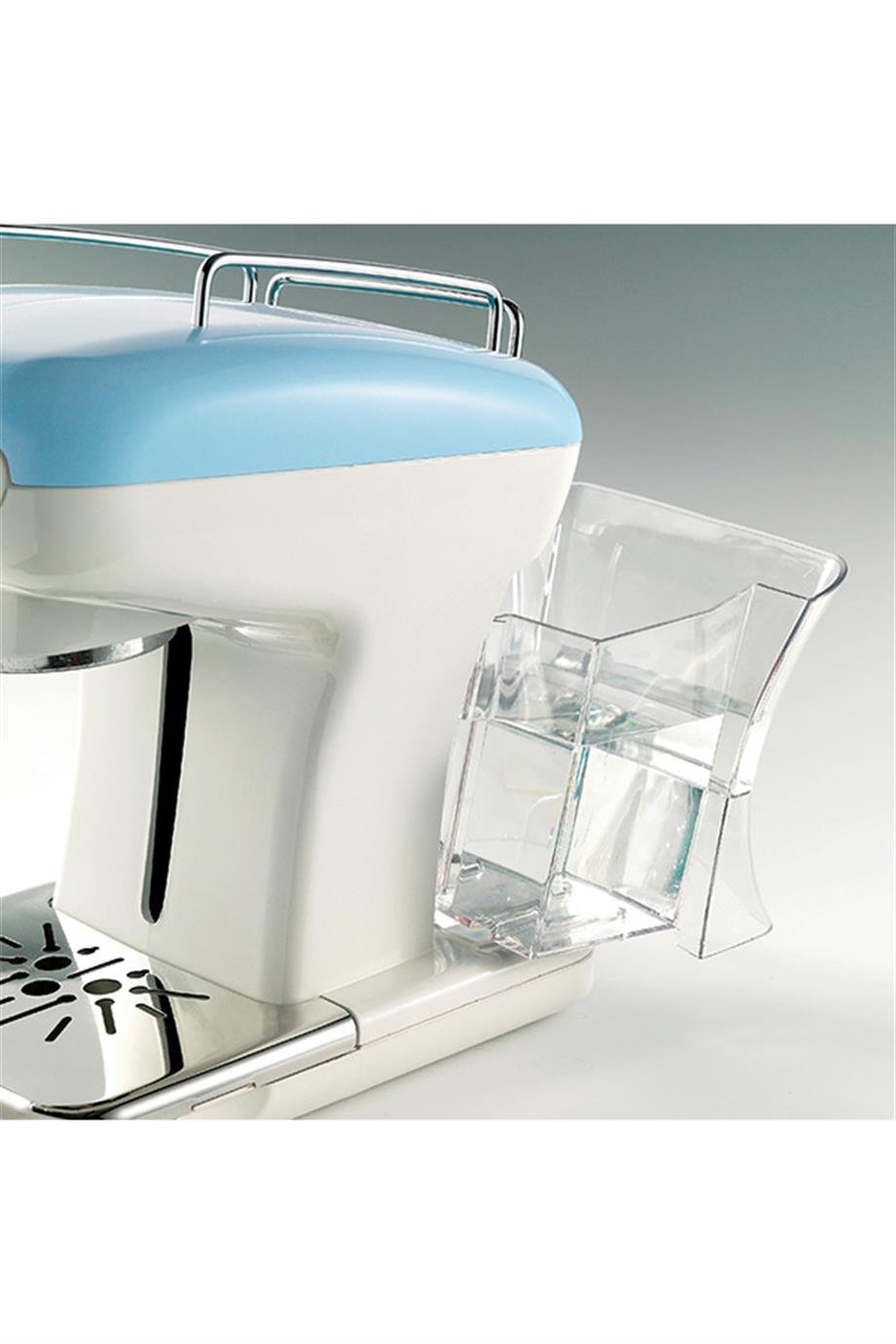 Ariete Vintage Espresso Kahve Makinesi Mavi