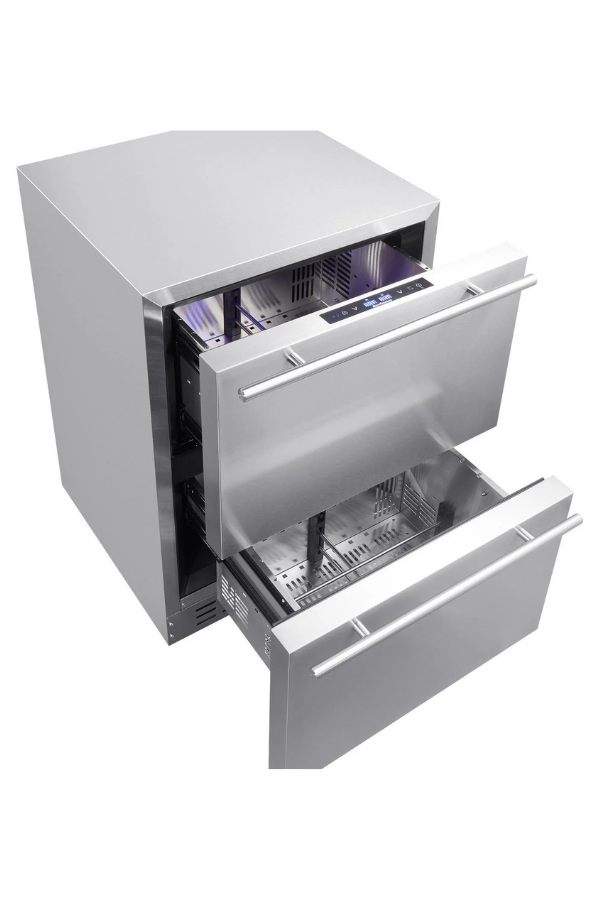 Berfmann Outdoor Tezgah Altı Ankastre Buzdolabı (Çekmeceli) BUR113-DSS