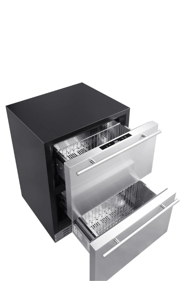 Berfmann Tezgah Altı Ankastre Buzdolabı (Çekmeceli) BUR113-DS