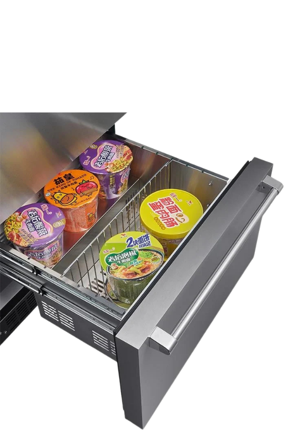 Berfmann Tezgah Altı Ankastre Dondurucu (Çekmeceli) BUF113-DS