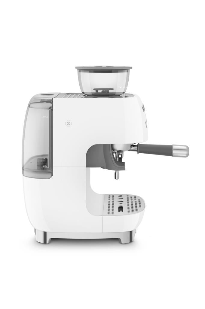 Beyaz Öğütücülü Espresso Kahve Makinesi EGF03WHEU