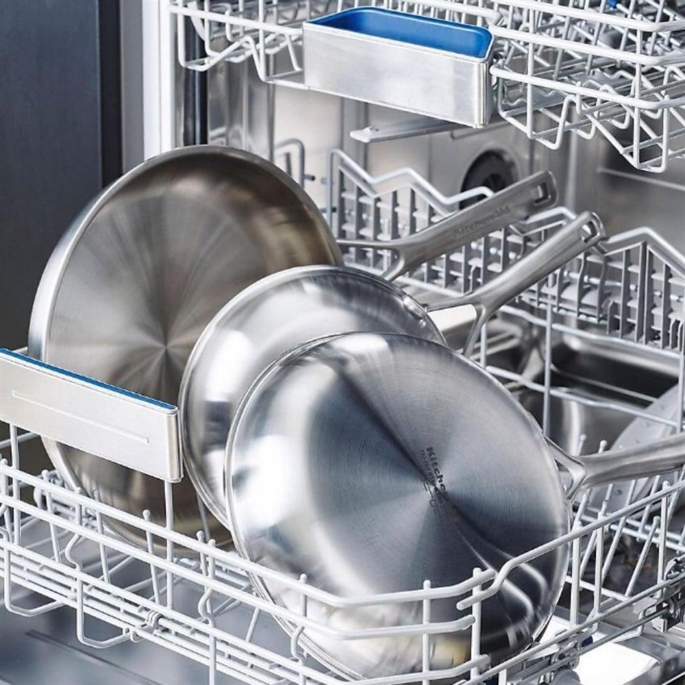 CCKitchenAid  Artisan Çelik 3 Katlı Tava 28cm -3245