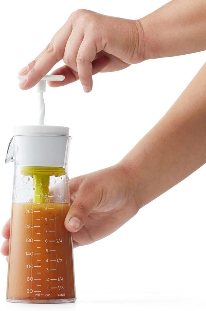 Chef'n Emulstir  Salata Sosu Karıştırıcı