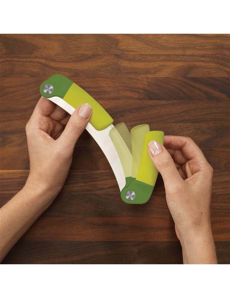 Joseph Joseph 10079 Katlanır Mazzaluna - Yeşil