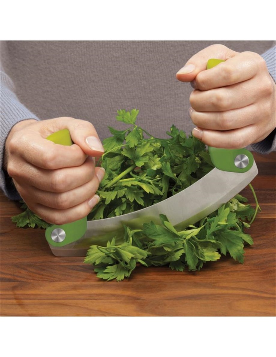 Joseph Joseph 10079 Katlanır Mazzaluna - Yeşil