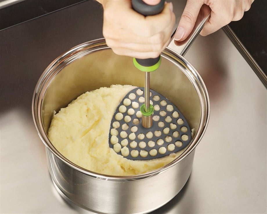 Joseph Joseph 10161 Delta Katlanır Ezici - Gri/Yeşil