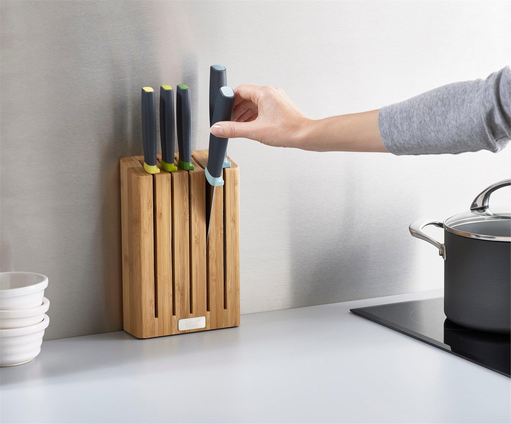 Joseph Joseph 10300 Elevate 5 Li Bambu Bıçak Seti