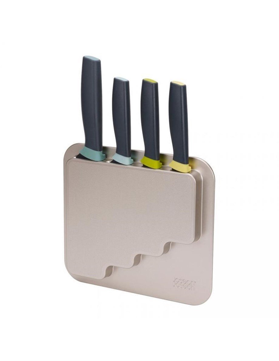 Joseph Joseph 10303 Doorstore 4'Lü Bıçak Seti