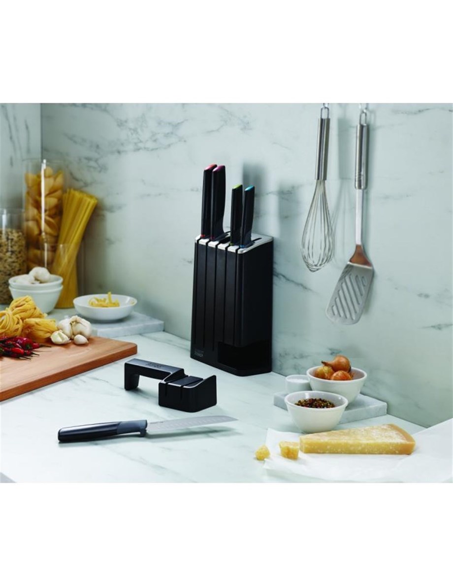 Joseph Joseph 10537 Elevate 5 Parçalı Slimblock Bıçak Seti - Çok Renkli