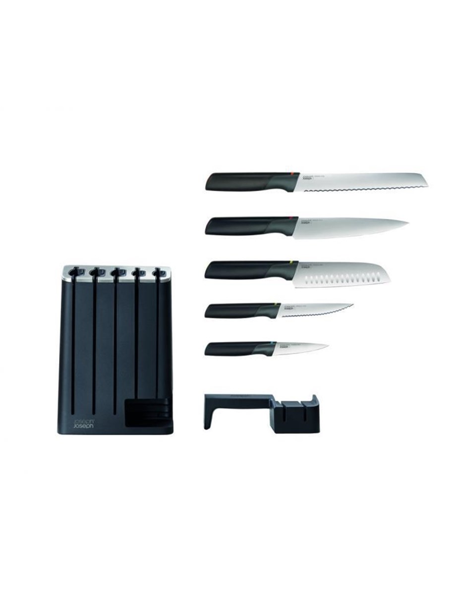 Joseph Joseph 10537 Elevate 5 Parçalı Slimblock Bıçak Seti - Çok Renkli