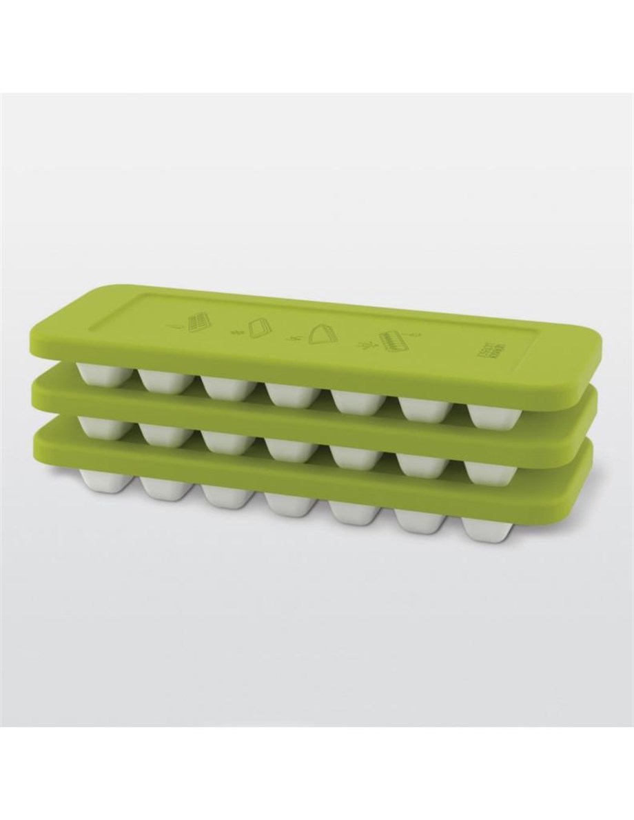 Joseph Joseph 20018 Quıcksnap Plus Buz Kalıbı – Yeşil