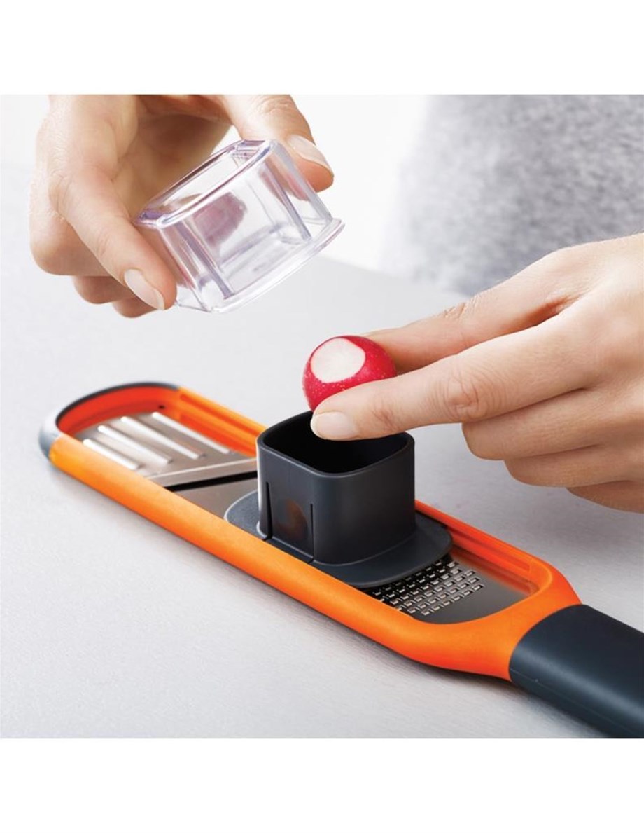 Joseph Joseph 20048 Handi Grade 2' Si 1 Arada Rende Ve Dilimleyici - Turuncu