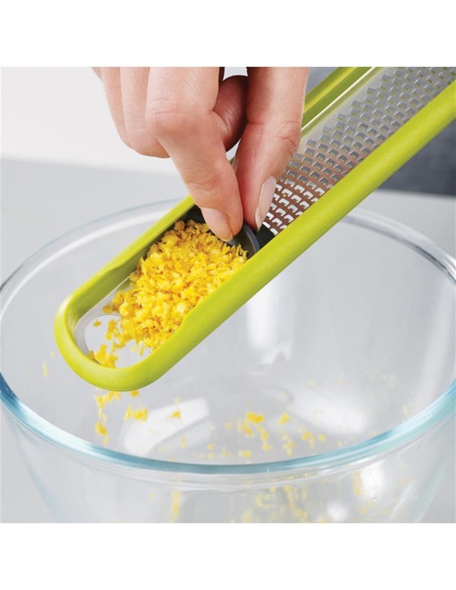 Joseph Joseph 20049 Handi Zest Çok Amaçlı Kabuk Rendesi - Yeşil