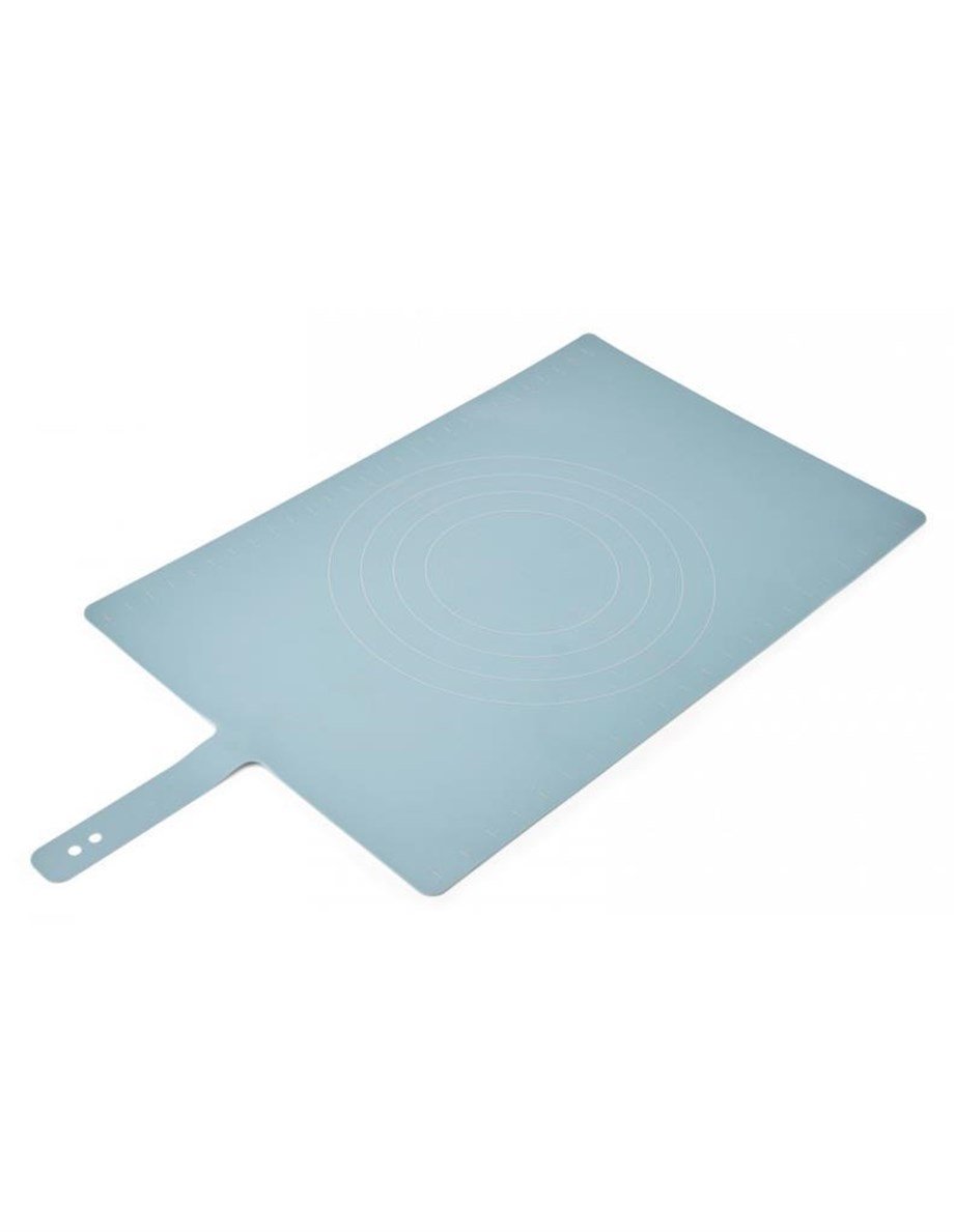 Joseph Joseph 20097 Roll-Up Kaydırmaz Silikon Hamur Matı - Mavi
