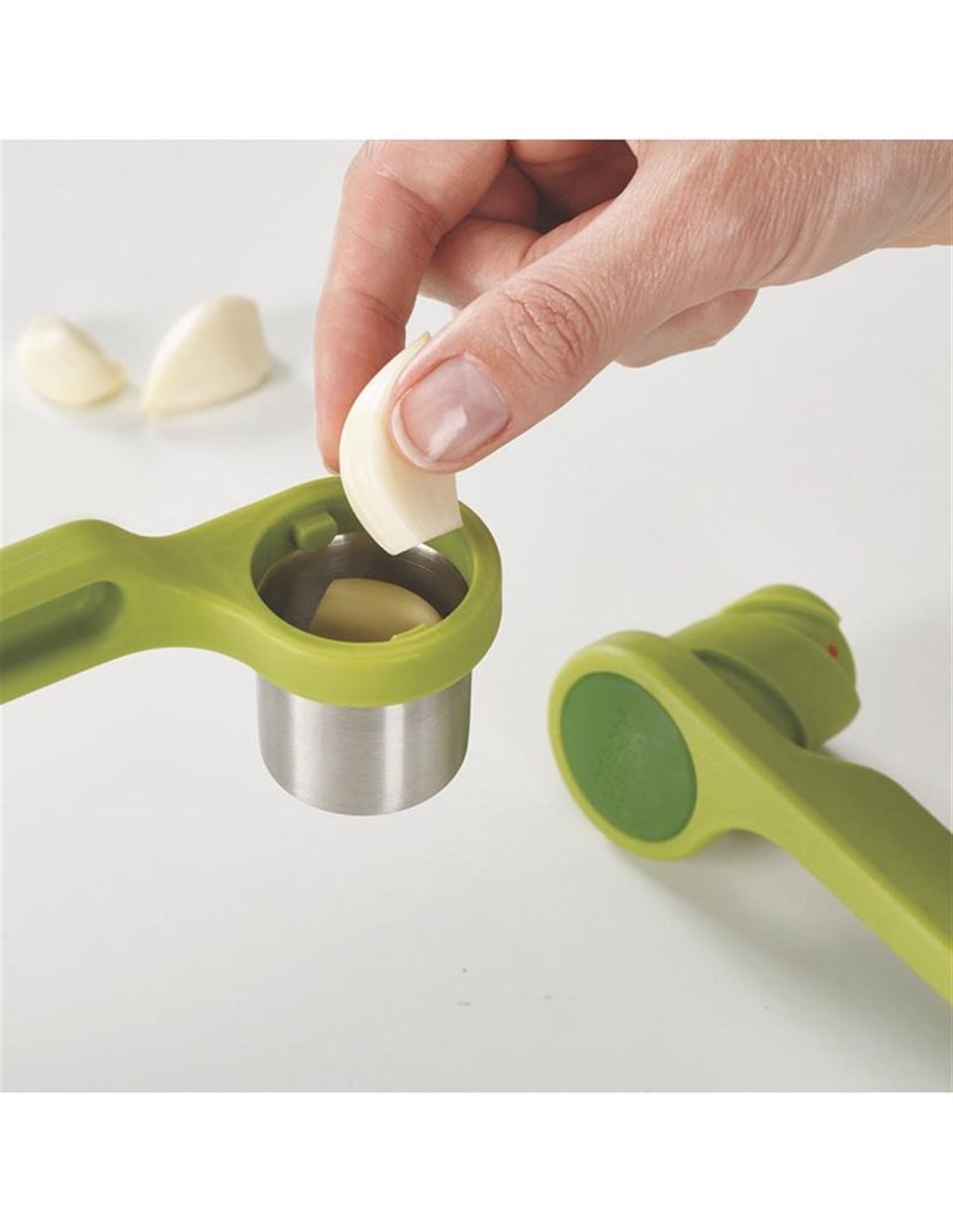 Joseph Joseph 20102 Helix Sarımsak Ezici - Yeşil