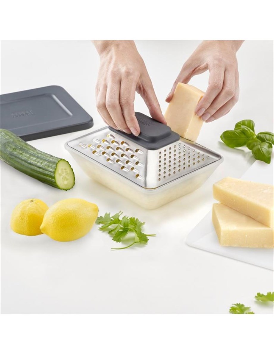 Joseph Joseph 20104 Prizma Kutu Rende - Gri