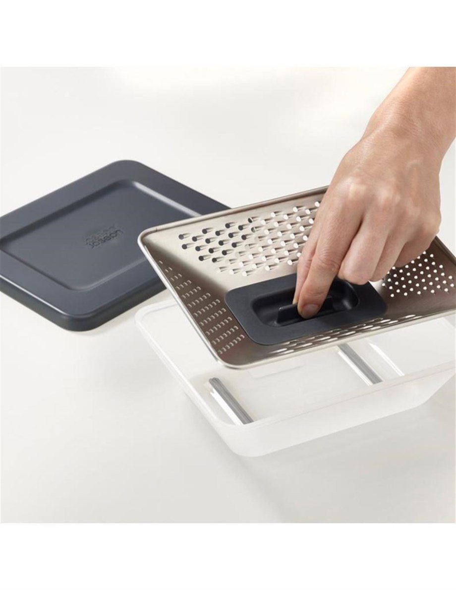 Joseph Joseph 20104 Prizma Kutu Rende - Gri