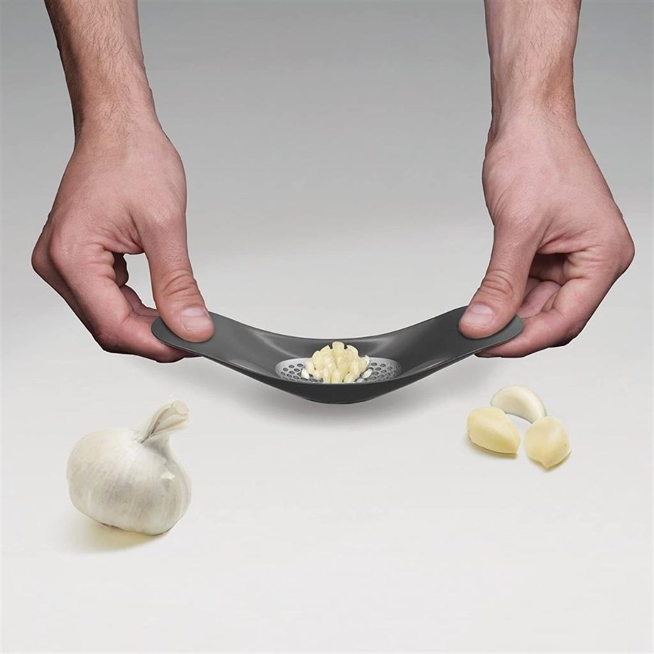 Joseph Joseph 20107 Rocker Sarımsak Ezici - Gri