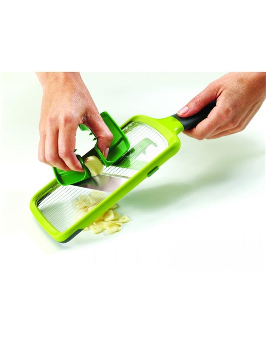 Joseph Joseph 20141 Multi Grip Mandolain - Yeşil