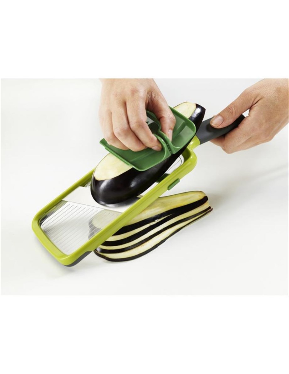 Joseph Joseph 20141 Multi Grip Mandolain - Yeşil