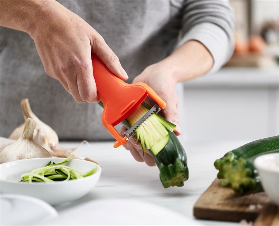 Joseph Joseph 20168 Safestore Koruma Destekli Jülyen Soyucu - Turuncu