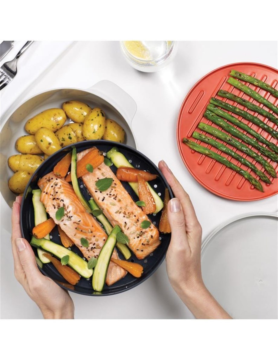 Joseph Joseph 45001 M-Cuisine 4'Lü Mikrodalga Pişirme Seti