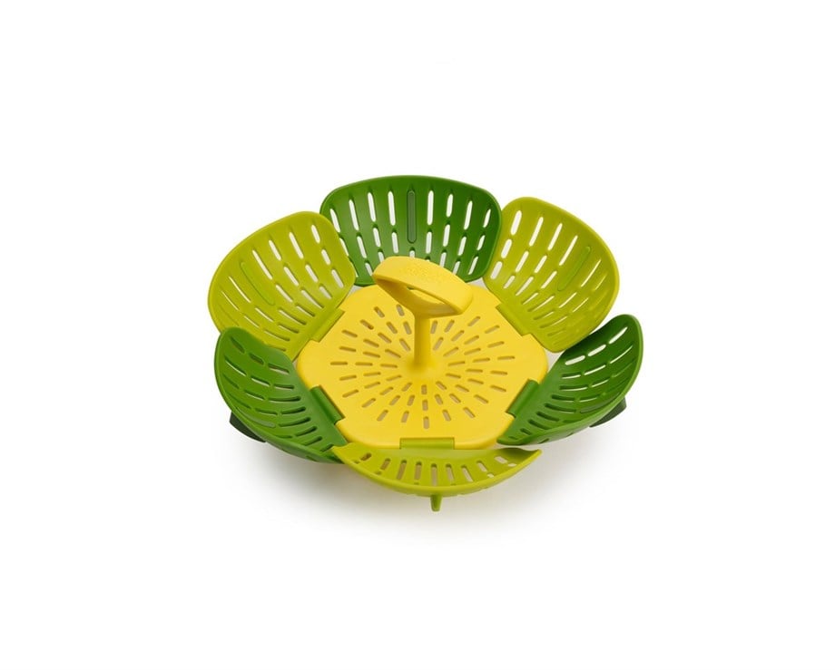 Joseph Joseph 45030 Bloom Katlanır Burahda Pişirme Sepeti - Yeşil