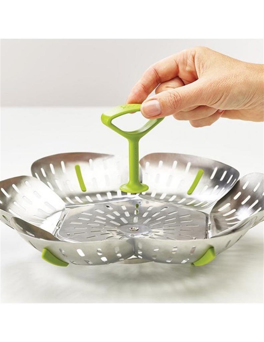 Joseph Joseph 45033 Bloom Katlanır Buharda Pişirme Sepeti - Paslanmaz Çelik