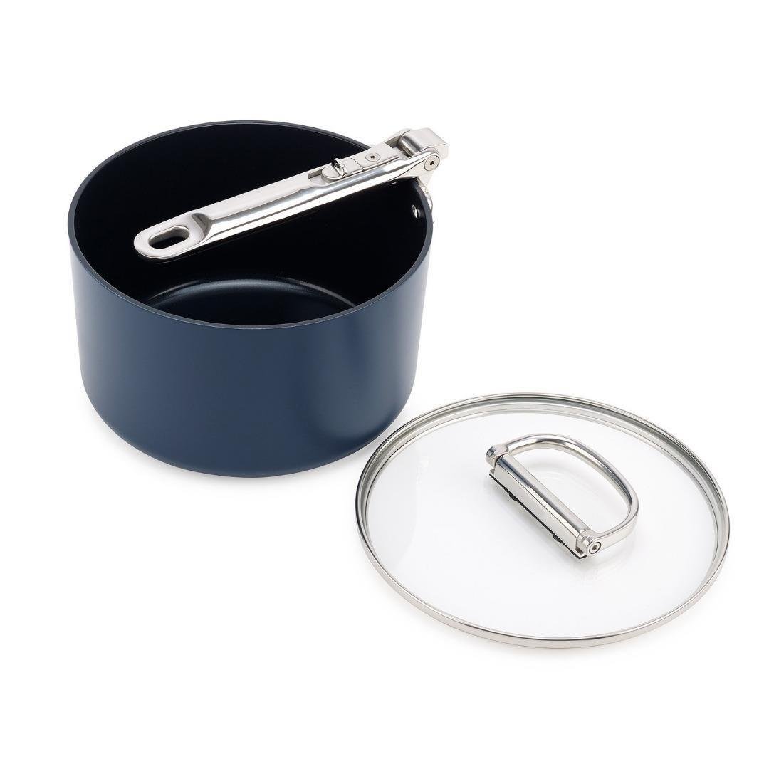 Joseph Joseph 45038 Space 19 Cm. Kapaklı Sos Tenceresi