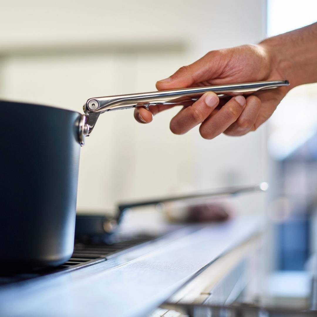 Joseph Joseph 45038 Space 19 Cm. Kapaklı Sos Tenceresi