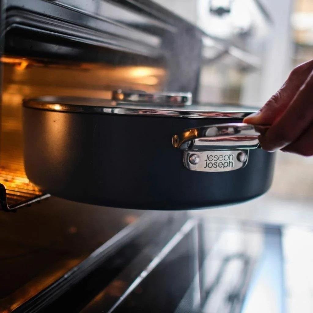 Joseph Joseph 45046 Space 28 Cm. Kapaklı Sığ Tencere