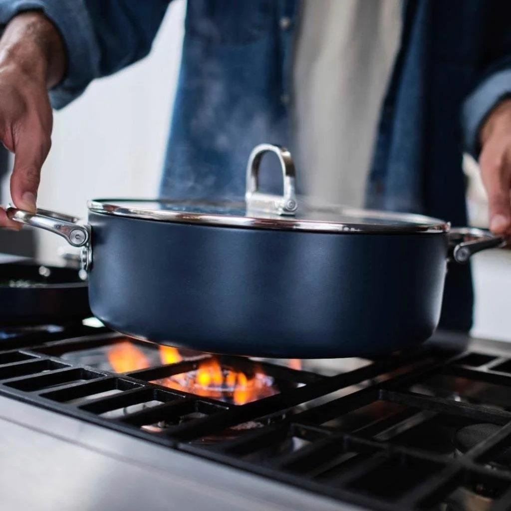 Joseph Joseph 45046 Space 28 Cm. Kapaklı Sığ Tencere