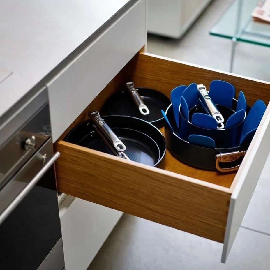 Joseph Joseph 45052 Space Tava Koruyucu Keçe Seti