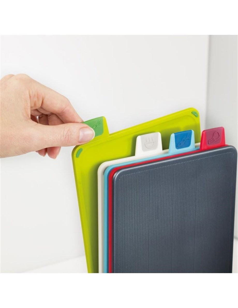 Joseph Joseph 60098 Index Mini Boy Kesme Tahtası Seti – Grafit